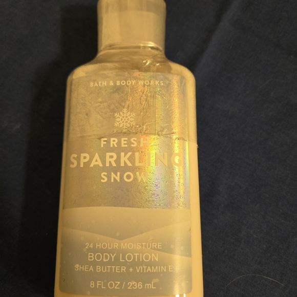 Bath & Body Works Other - New Bath & Body Works Fresh Sparkling Snow Body Lotion 8 Fl Oz.
